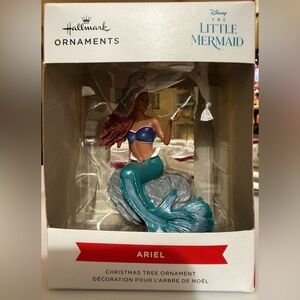 NIB Live Action Little Mermaid Ariel Ornament